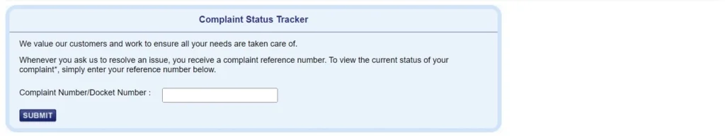 HDFC Bank Online Complaint