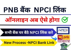 Punjab National Bank NPCI Link Online