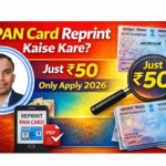 PAN Card Reprint Kaise Kare 2026? : PAN Card खो गया है, डैमेज हो गया है, PVC पैन कार्ड घर पर डिलीवरी Just Rs - 50 ONLY PVC PAN Card Order Online कैसे करें