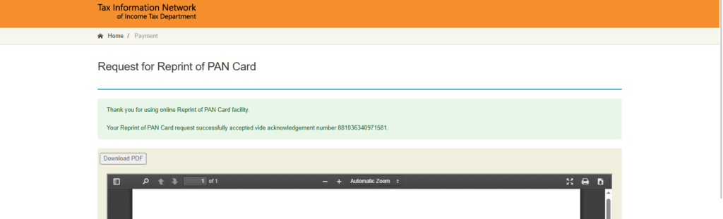PAN Card Reprint Kaise Kare 2026? : PAN Card खो गया है, डैमेज हो गया है, PVC पैन कार्ड घर पर डिलीवरी Just Rs - 50 ONLY PAN Card Reprint Kaise Kare 2026?