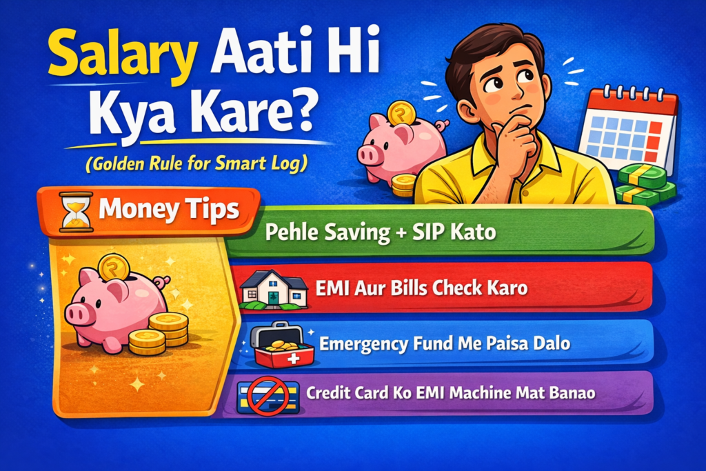 Salary Manage Kaise Kare